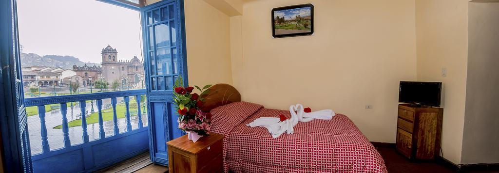 Hostal Chaski Cuzco Habitación foto