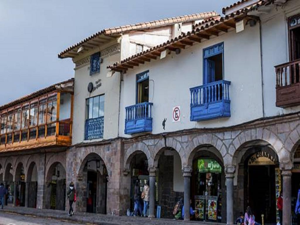 Hostal Chaski Cuzco Exterior foto