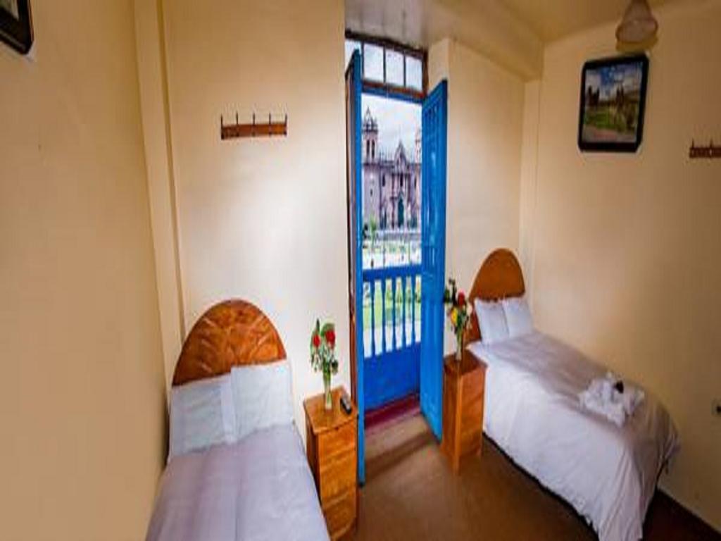 Hostal Chaski Cuzco Exterior foto
