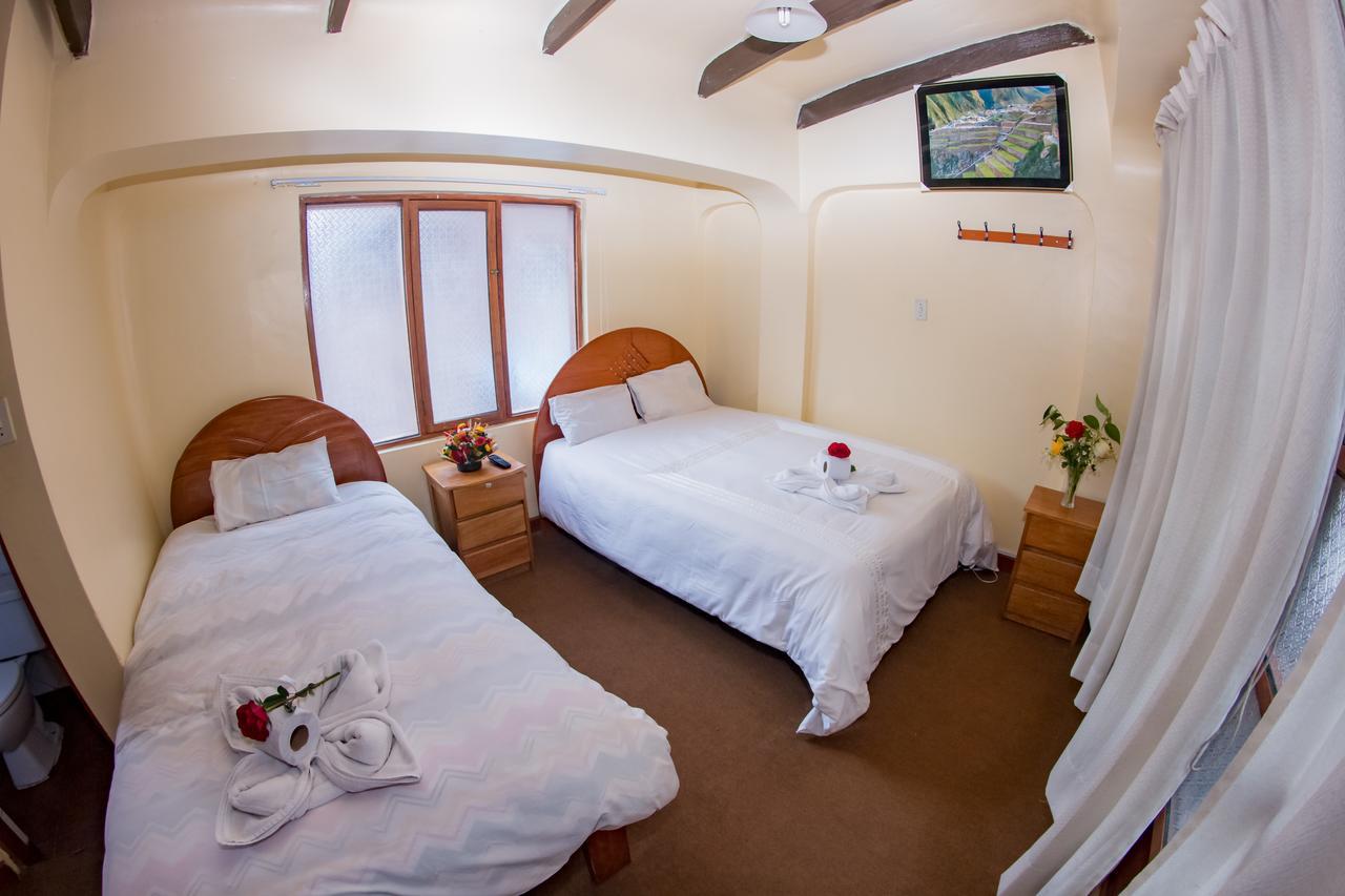 Hostal Chaski Cuzco Exterior foto