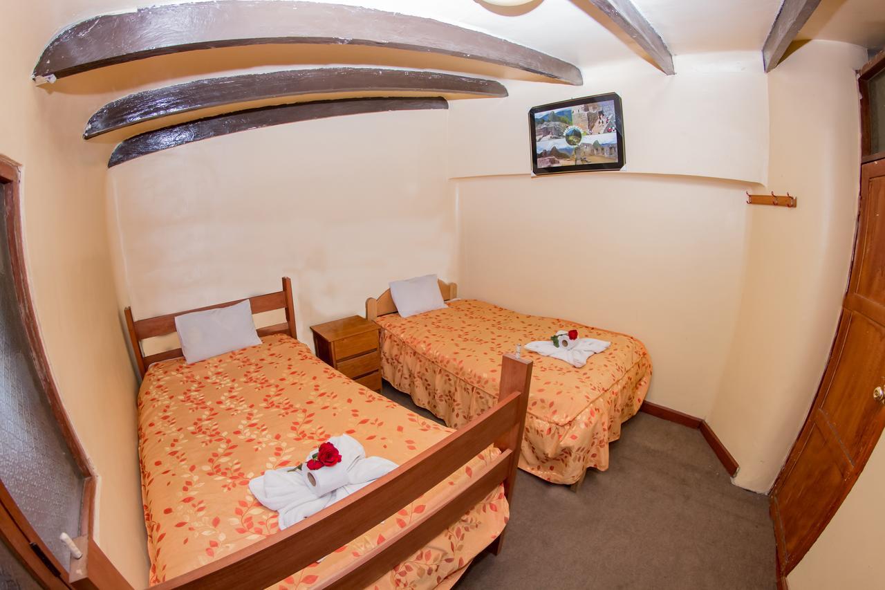 Hostal Chaski Cuzco Exterior foto