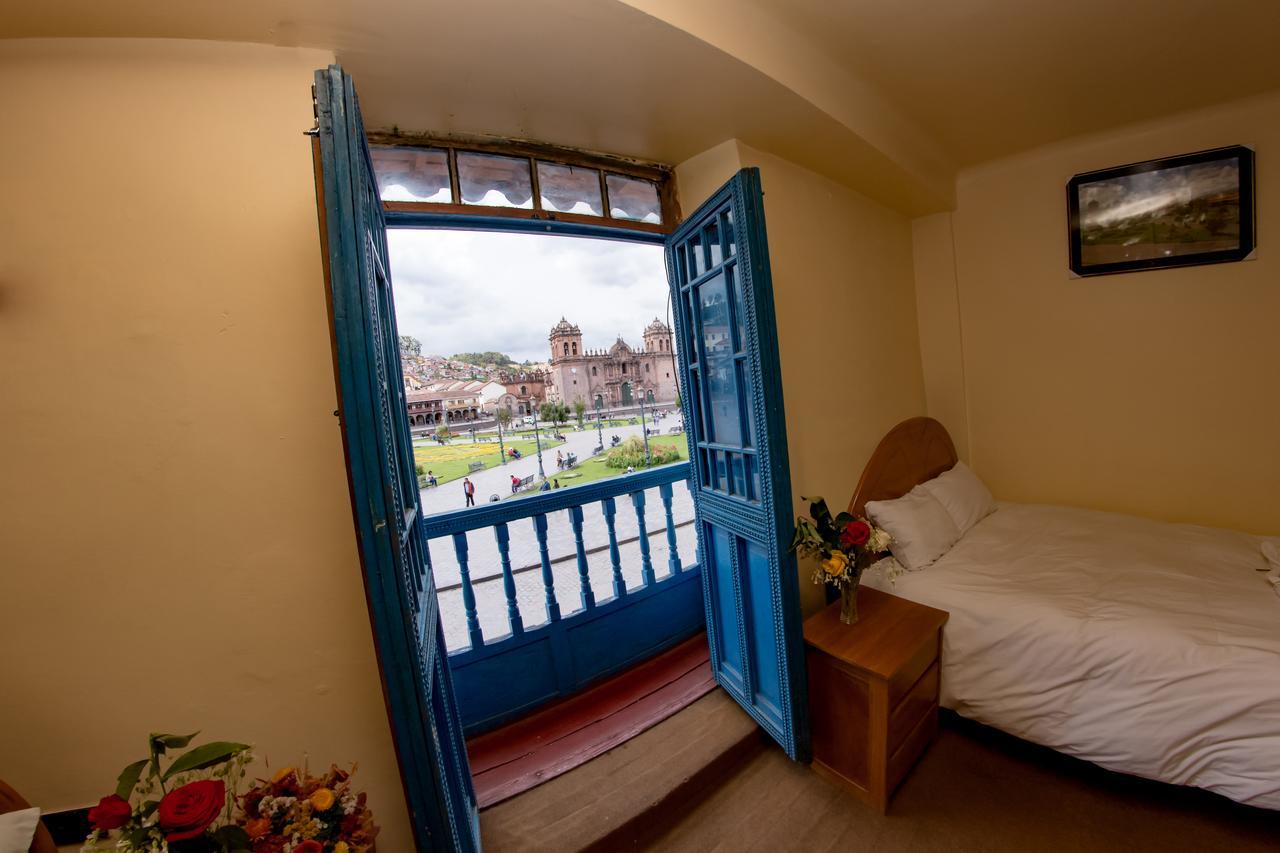 Hostal Chaski Cuzco Exterior foto